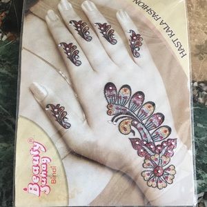 Henna Design stick on Tattoos